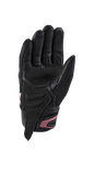IXON MIG 2 MUJER GUANTES MOTO NEGRO BURDEOS - GUANTES