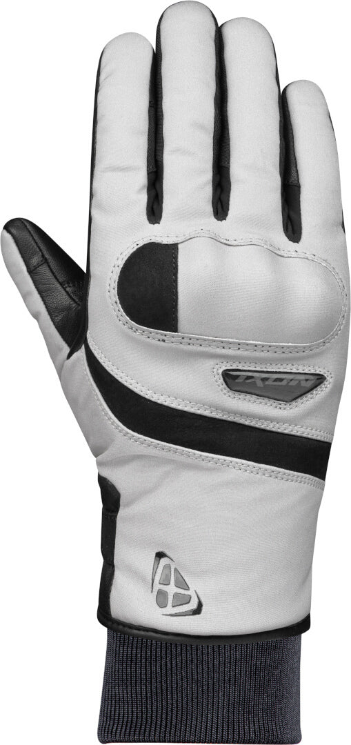 IXON PRO FRYO MUJER INVIERNO GUANTES MOTO NEGRO GRIS - GUANTES