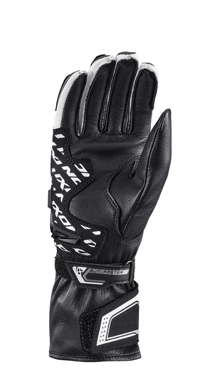 IXON THUND MUJER GUANTES MOTO NEGRO BLANCO - GUANTES