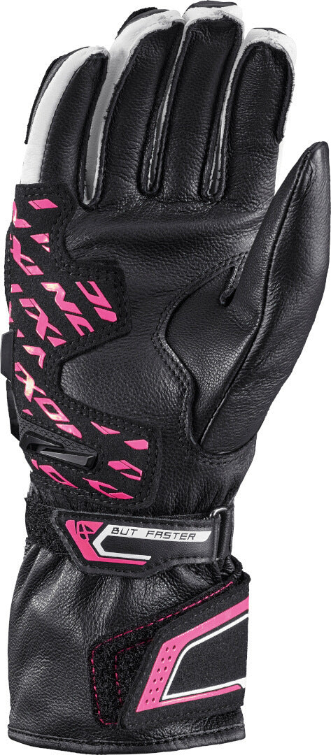 IXON THUND MUJER GUANTES MOTO NEGRO ROSA - GUANTES