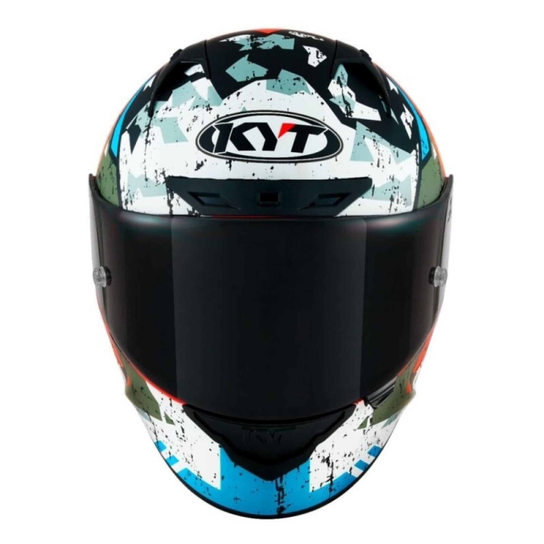KYT- CASCOS NZ-RACE BLAZING