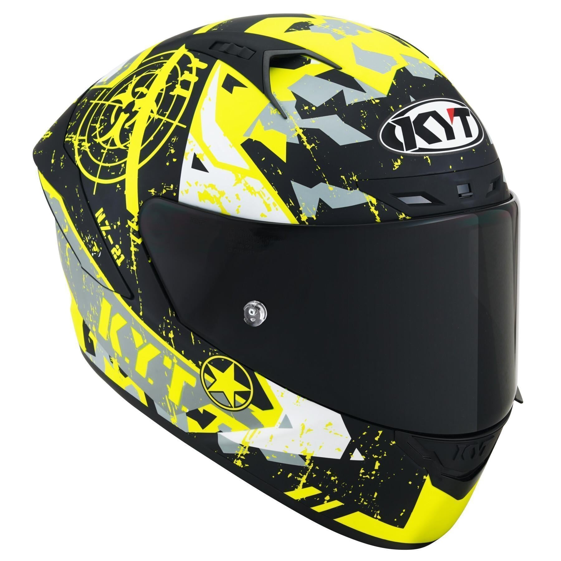 KYT- CASCOS NZ-RACE BLAZING