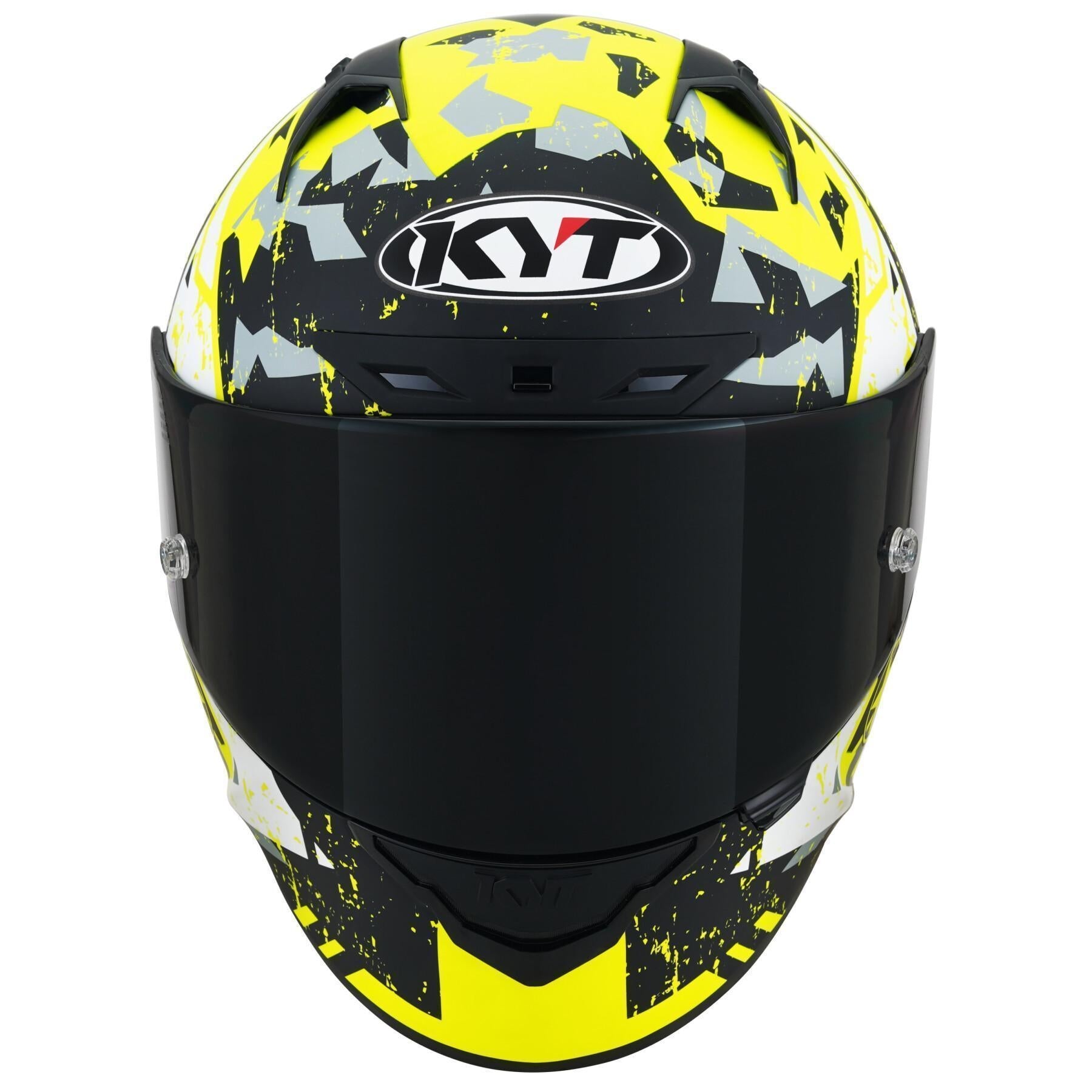 KYT- CASCOS NZ-RACE BLAZING