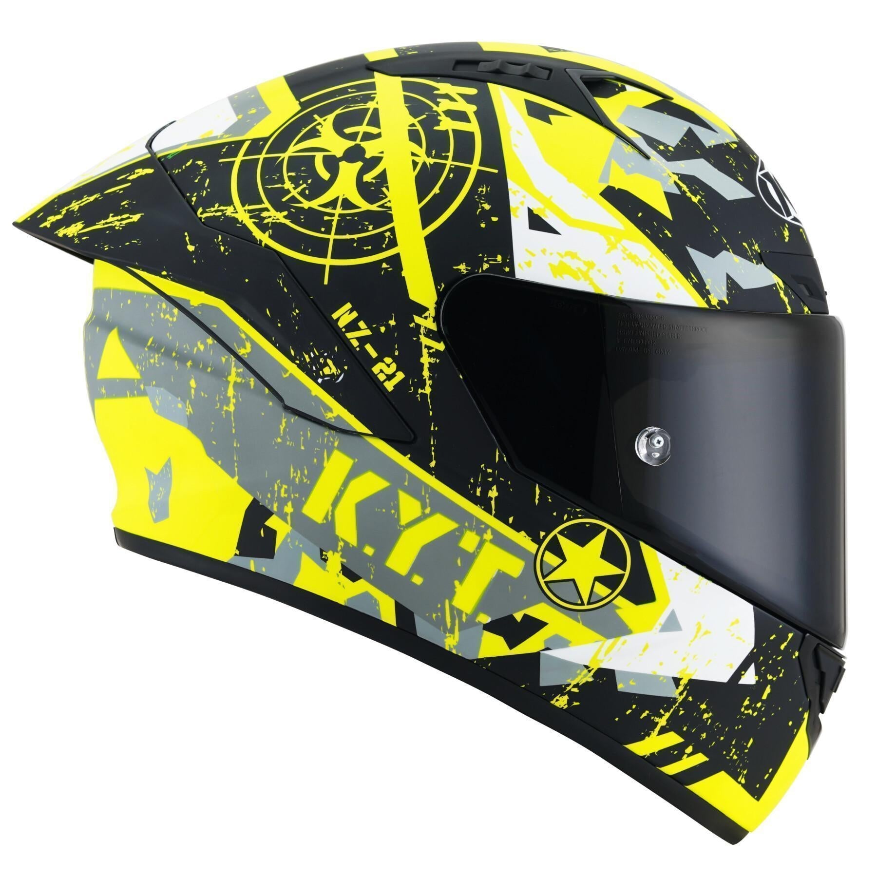 KYT- CASCOS NZ-RACE BLAZING