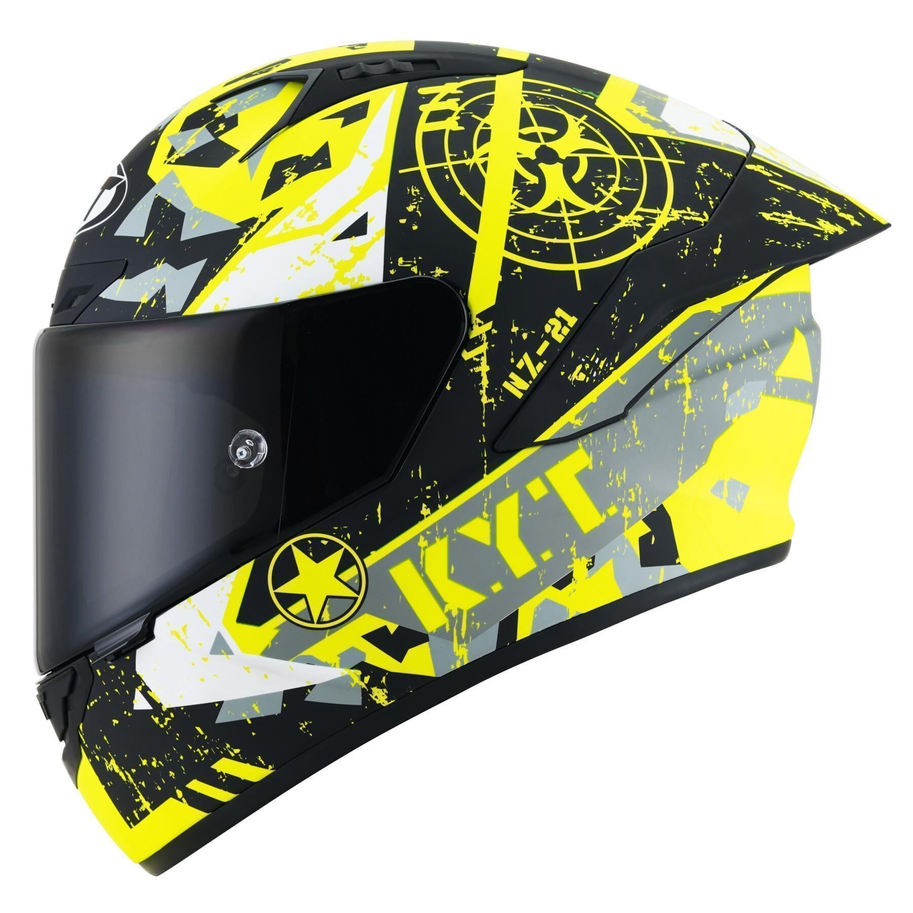 KYT- CASCOS NZ-RACE BLAZING