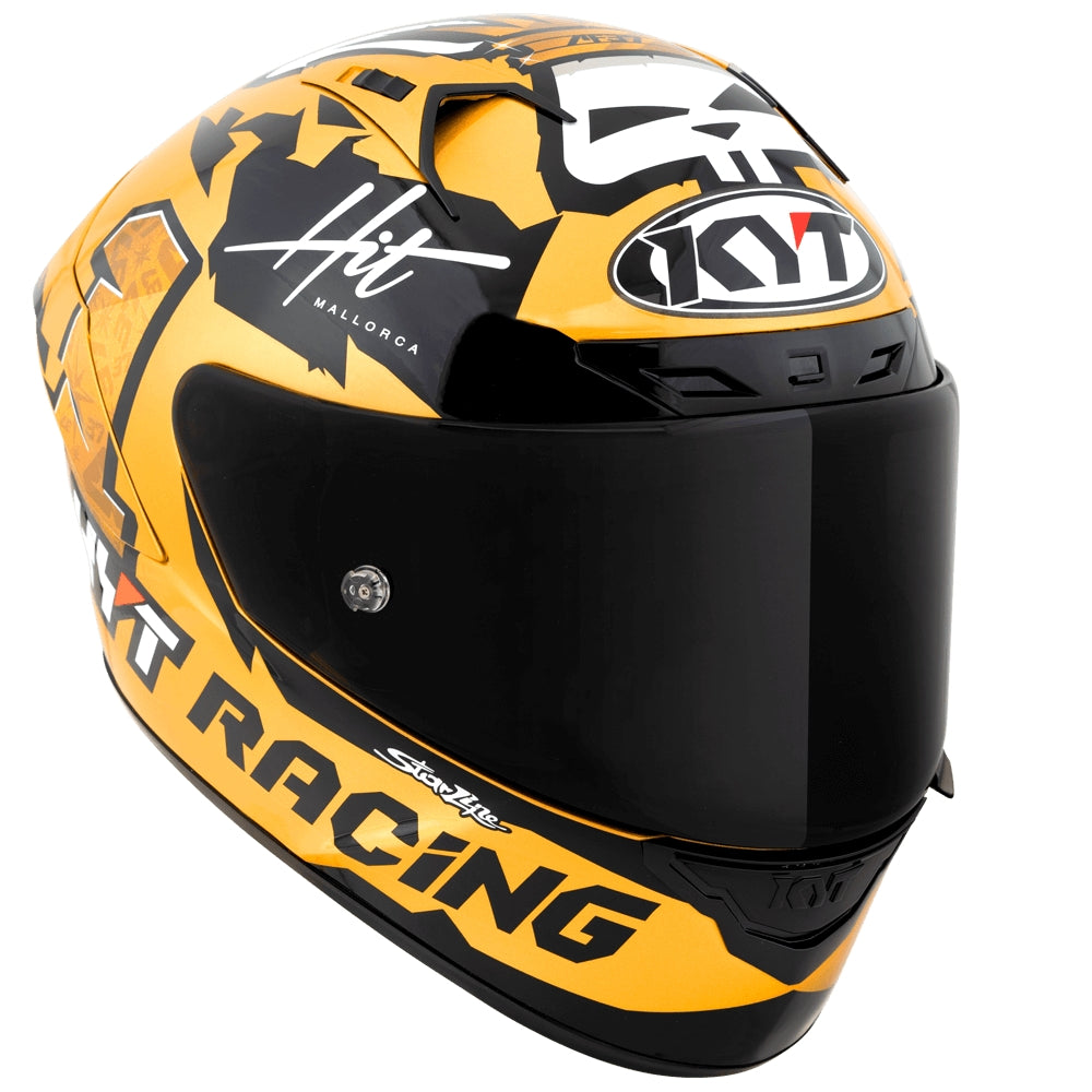 KYT- CASCOS NZ-RACE REPLICA