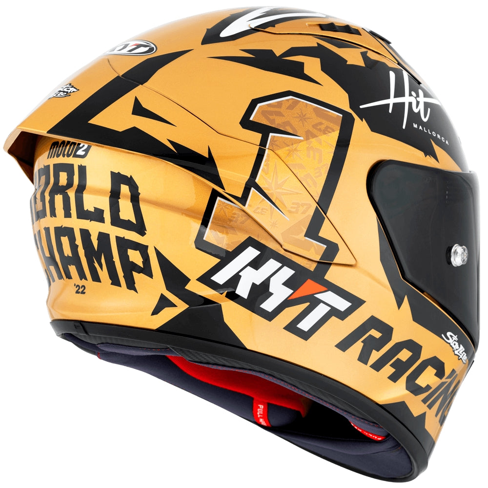 KYT- CASCOS NZ-RACE REPLICA