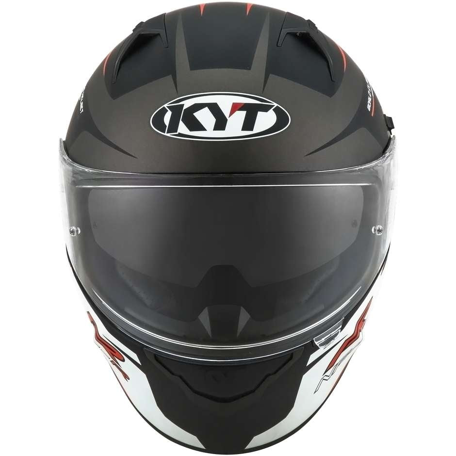 KYT- CASCOS NF-R TRACK