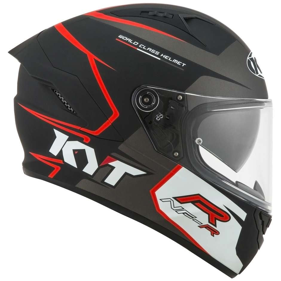 KYT- CASCOS NF-R TRACK