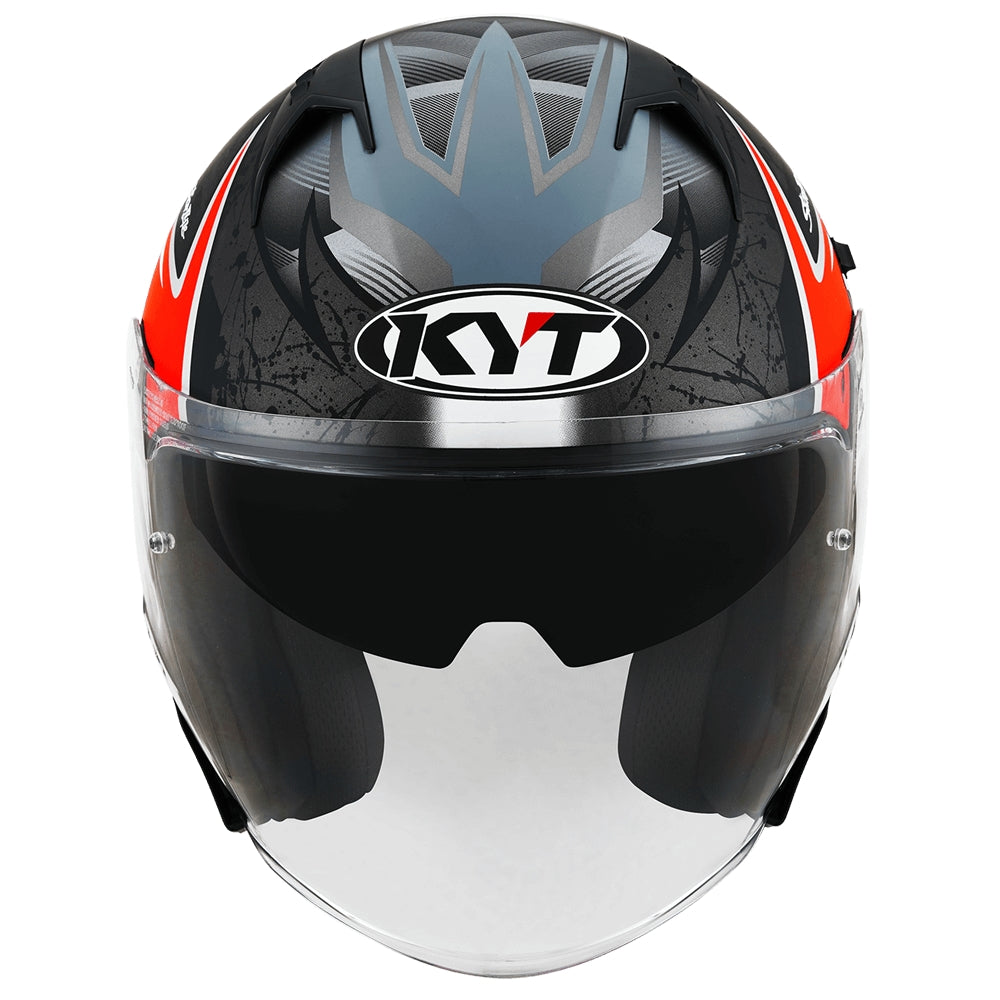 KYT- CASCOS NF-J ATTITUDE