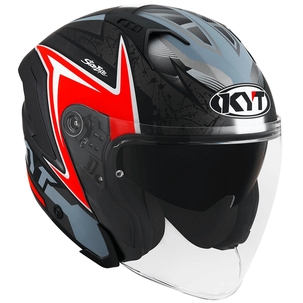 KYT- CASCOS NF-J ATTITUDE