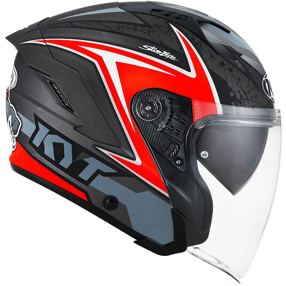 KYT- CASCOS NF-J ATTITUDE