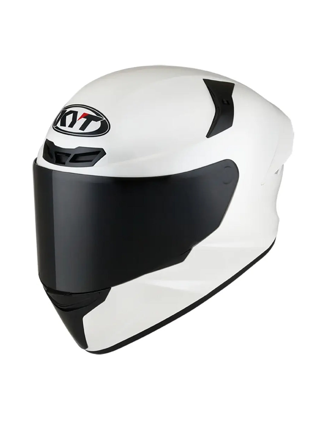 KYT- CASCOS TT-COURSE PLAIN WHITE