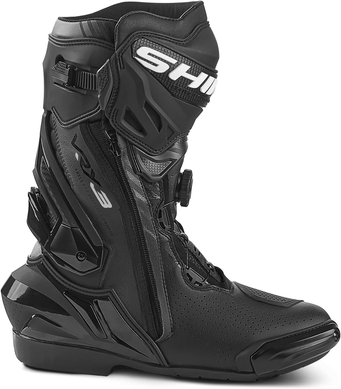 SHIMA - VRX-3 Man Racing Boot Negro