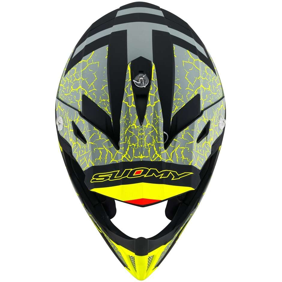 SUOMY-CASCOS X-WING REEL MATT YELLOW FLUO