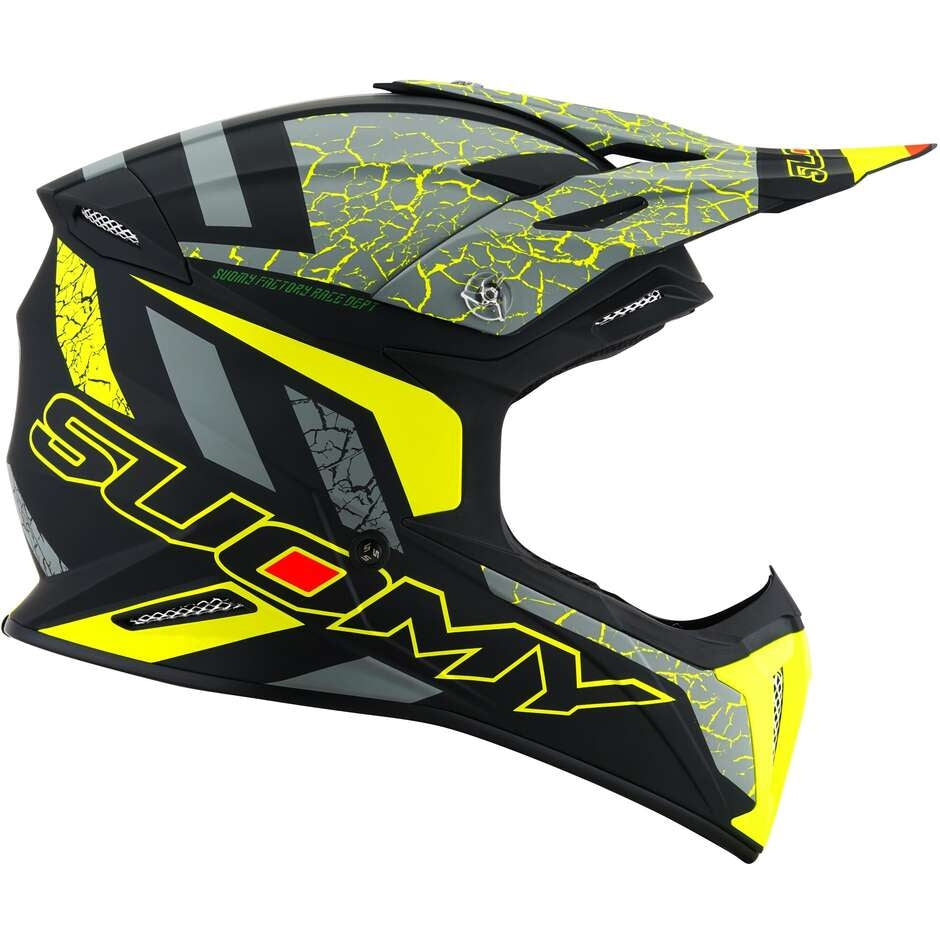 SUOMY-CASCOS X-WING REEL MATT YELLOW FLUO