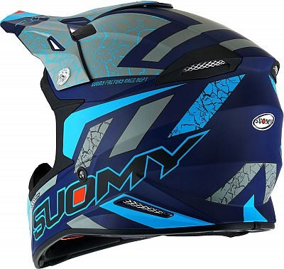 SUOMY-CASCOS X-WING REEL MATT BLUE FLUO