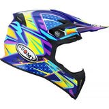 SUOMY-CASCOS X-WING DUEL LIGHT BLUE/PINK