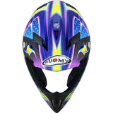SUOMY-CASCOS X-WING DUEL LIGHT BLUE/PINK