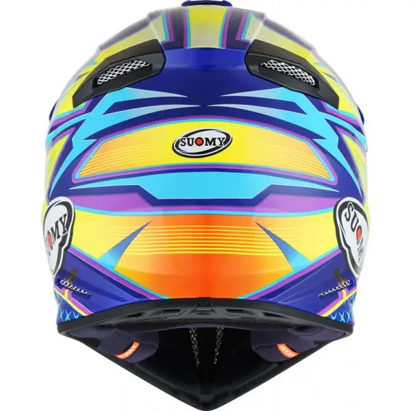SUOMY-CASCOS X-WING DUEL LIGHT BLUE/PINK