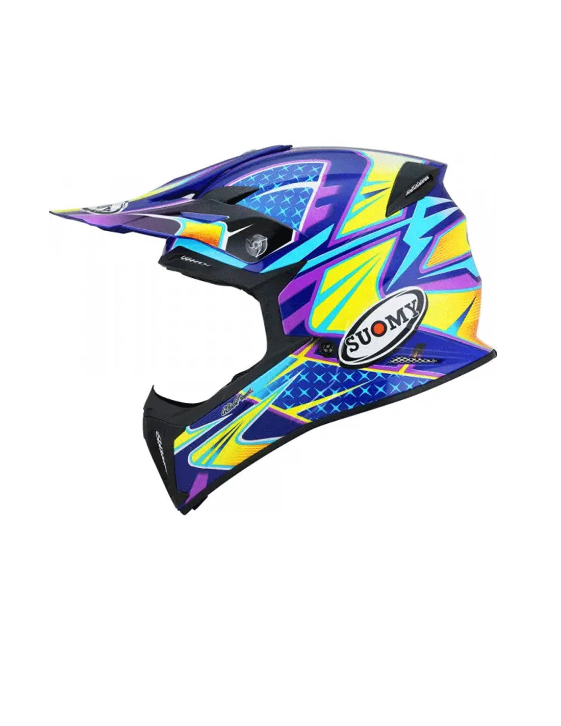 SUOMY-CASCOS X-WING DUEL LIGHT BLUE/PINK