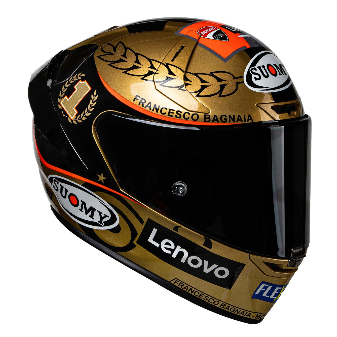 SUOMY - CASCO SR-GP PECCO WORLD CHAMPION 2022 DORADO E06