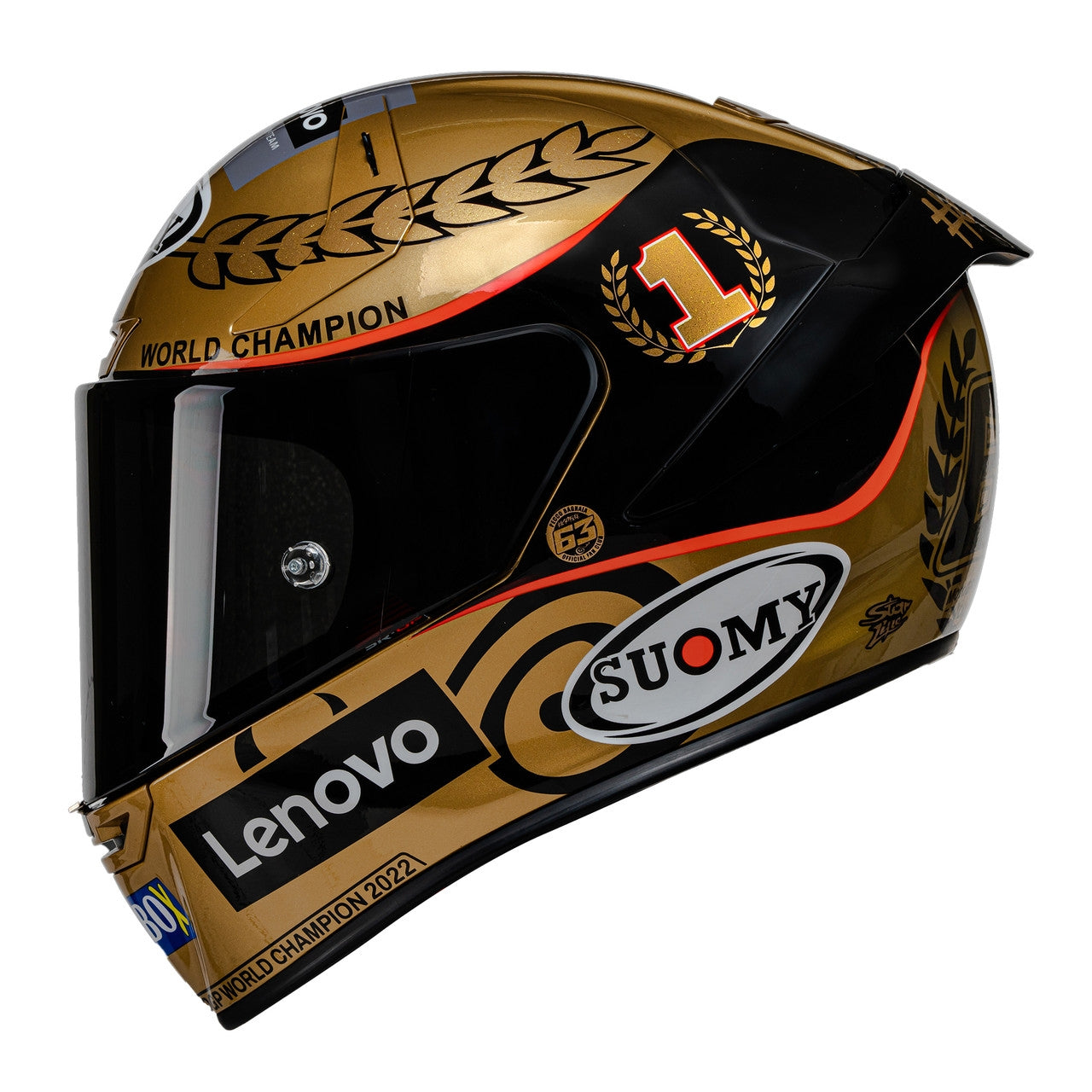 SUOMY - CASCO SR-GP PECCO WORLD CHAMPION 2022 DORADO E06