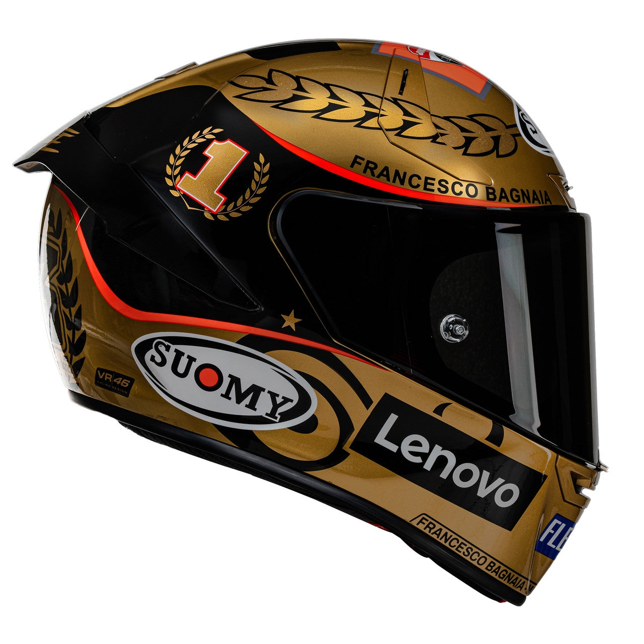 SUOMY - CASCO SR-GP PECCO WORLD CHAMPION 2022 DORADO E06