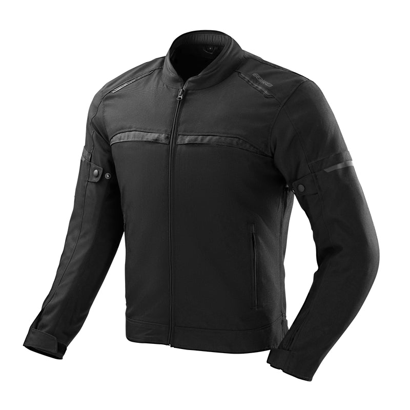OZONE NEO CHAQUETA DE MOTO HOMBRE TEXTIL NEGRO