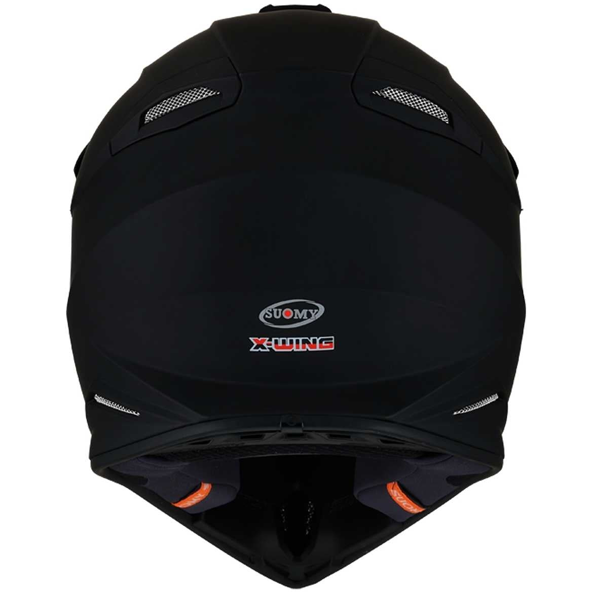 SUOMY-CASCOS X-WING PLAIN MATT BLACK