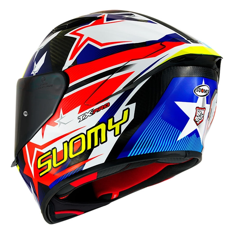 SUOMY-CASCOS TX-PRO HIGHER  E06 - SECURTEX MOTOR S.L (t/a MaximoMoto)