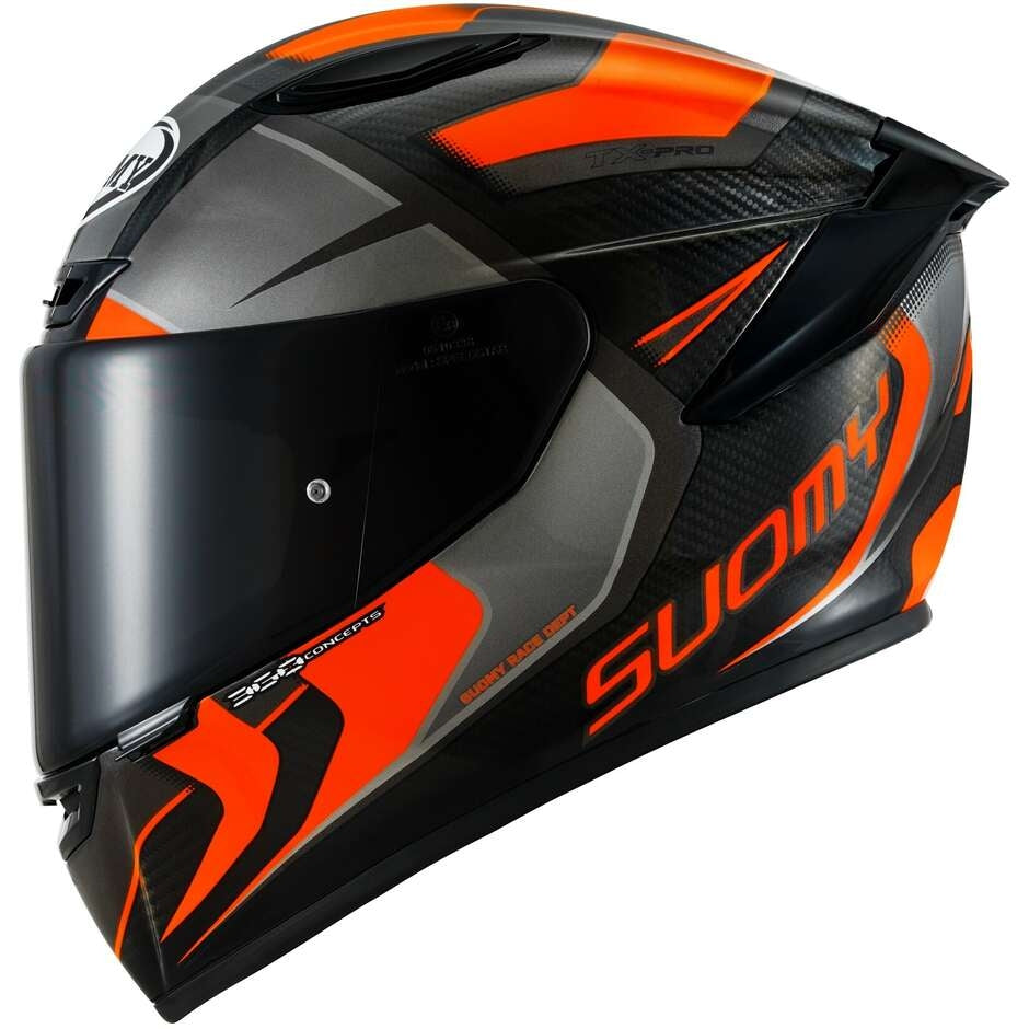Suomy TX Pro Carbon Chiefrain Multi Carbon Casco de moto para montar en la calle