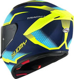 SUOMY-CASCOS TRACK-1 REACTION MATT BLUE/YELLOW