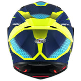 SUOMY-CASCOS TRACK-1 REACTION MATT BLUE/YELLOW