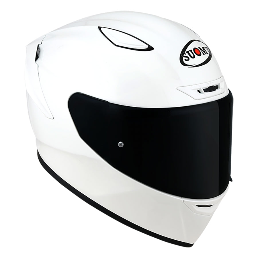 SUOMY-CASCOS TRACK-1 PLAIN WHITE E06