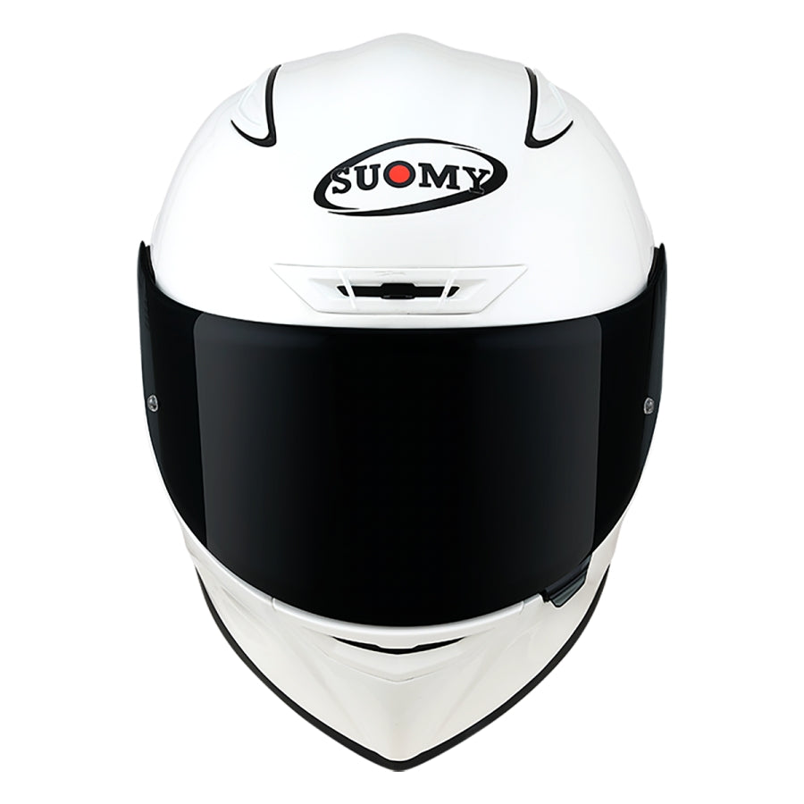 SUOMY-CASCOS TRACK-1 PLAIN WHITE E06