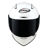 SUOMY-HELMETS TRACK-1 BRANCO LISO E06