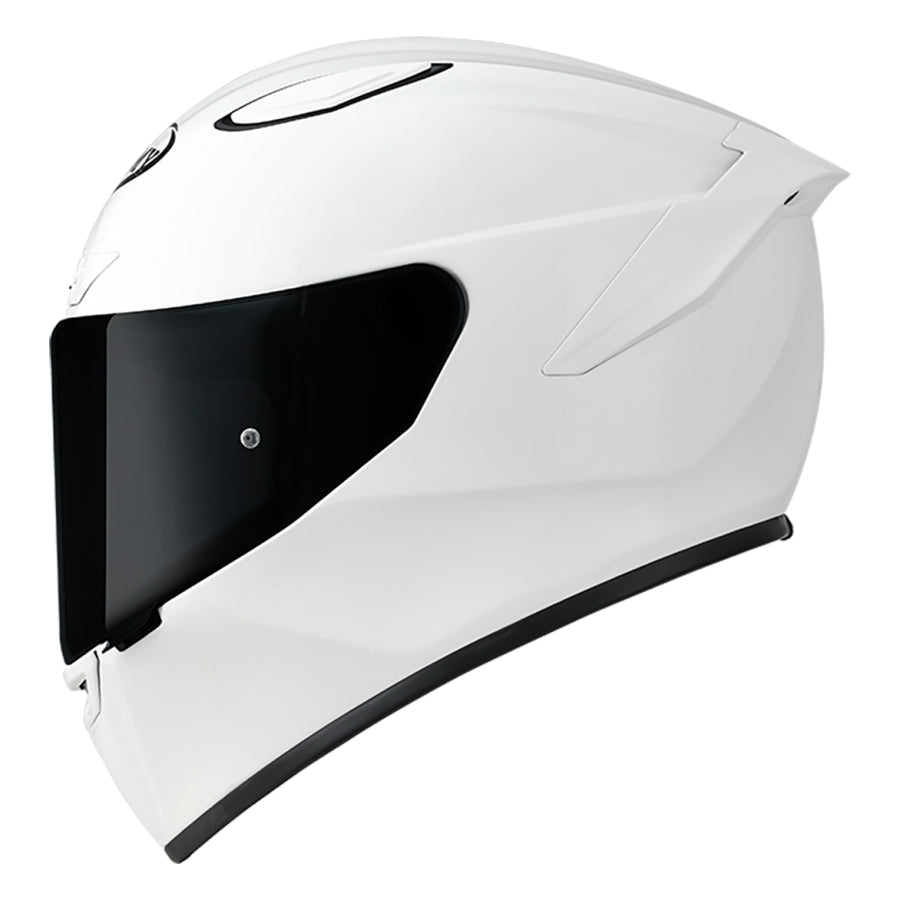 SUOMY-CASCOS TRACK-1 PLAIN WHITE E06