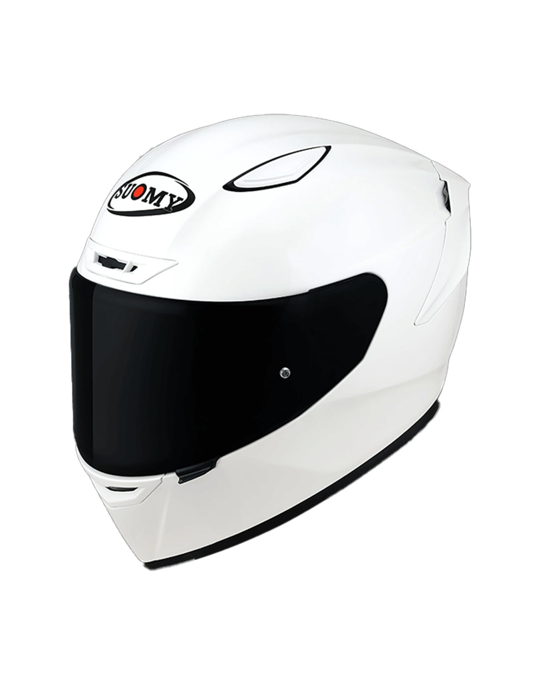 SUOMY-CASCOS TRACK-1 PLAIN WHITE E06