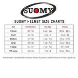 SUOMY-CASCOS TRACK-1 CHIEFTAIN MULTI YELLOW E06