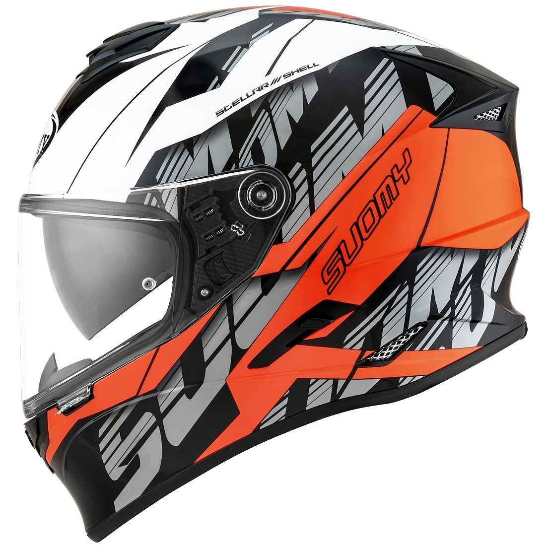 SUOMY-CASCOS STELLAR CORNER ORANGE