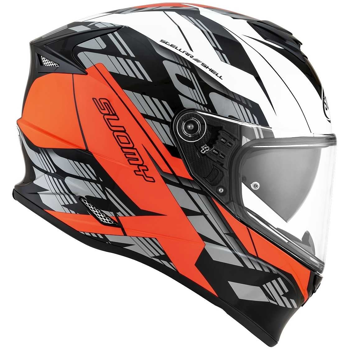 SUOMY-CASCOS STELLAR CORNER ORANGE