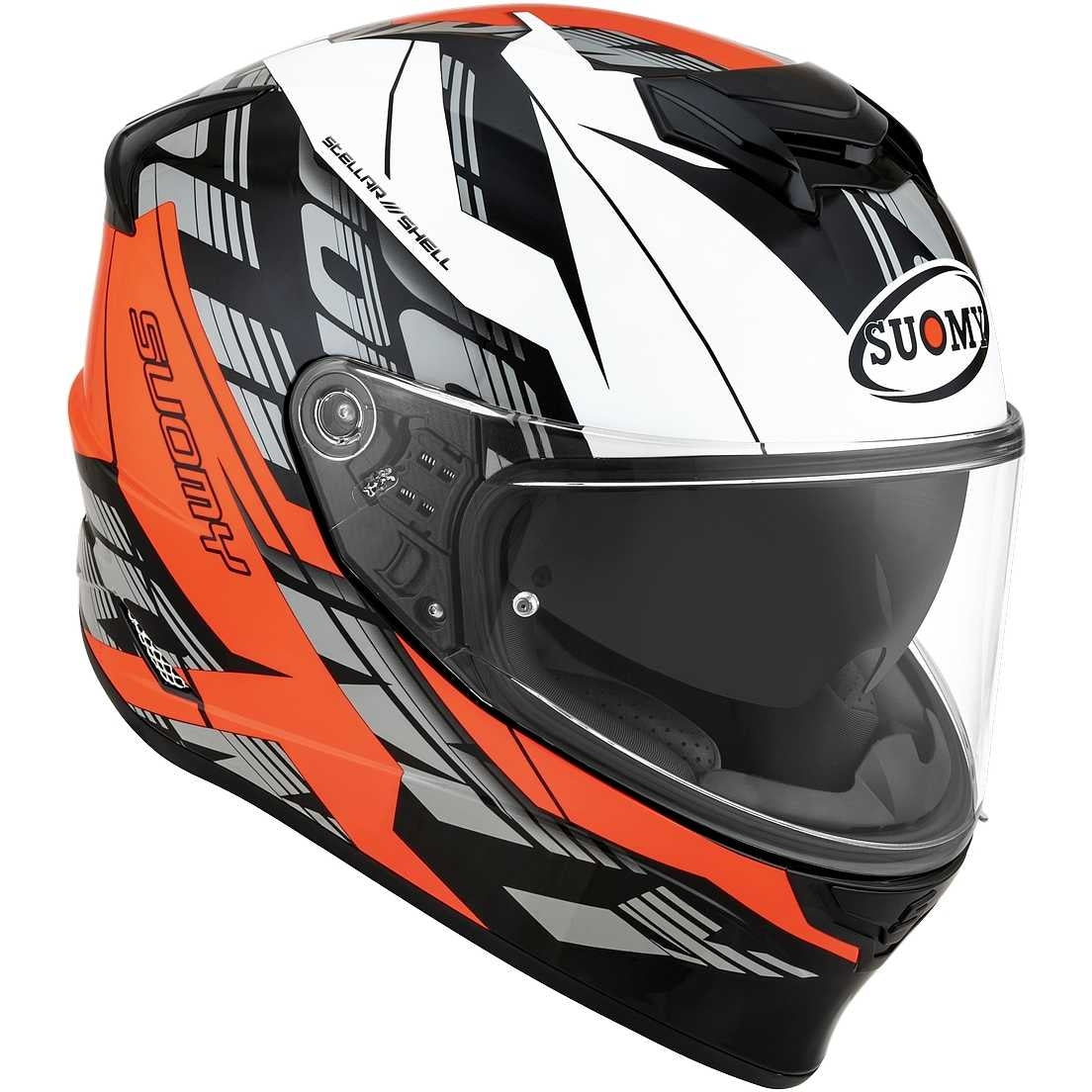 SUOMY-CASCOS STELLAR CORNER ORANGE