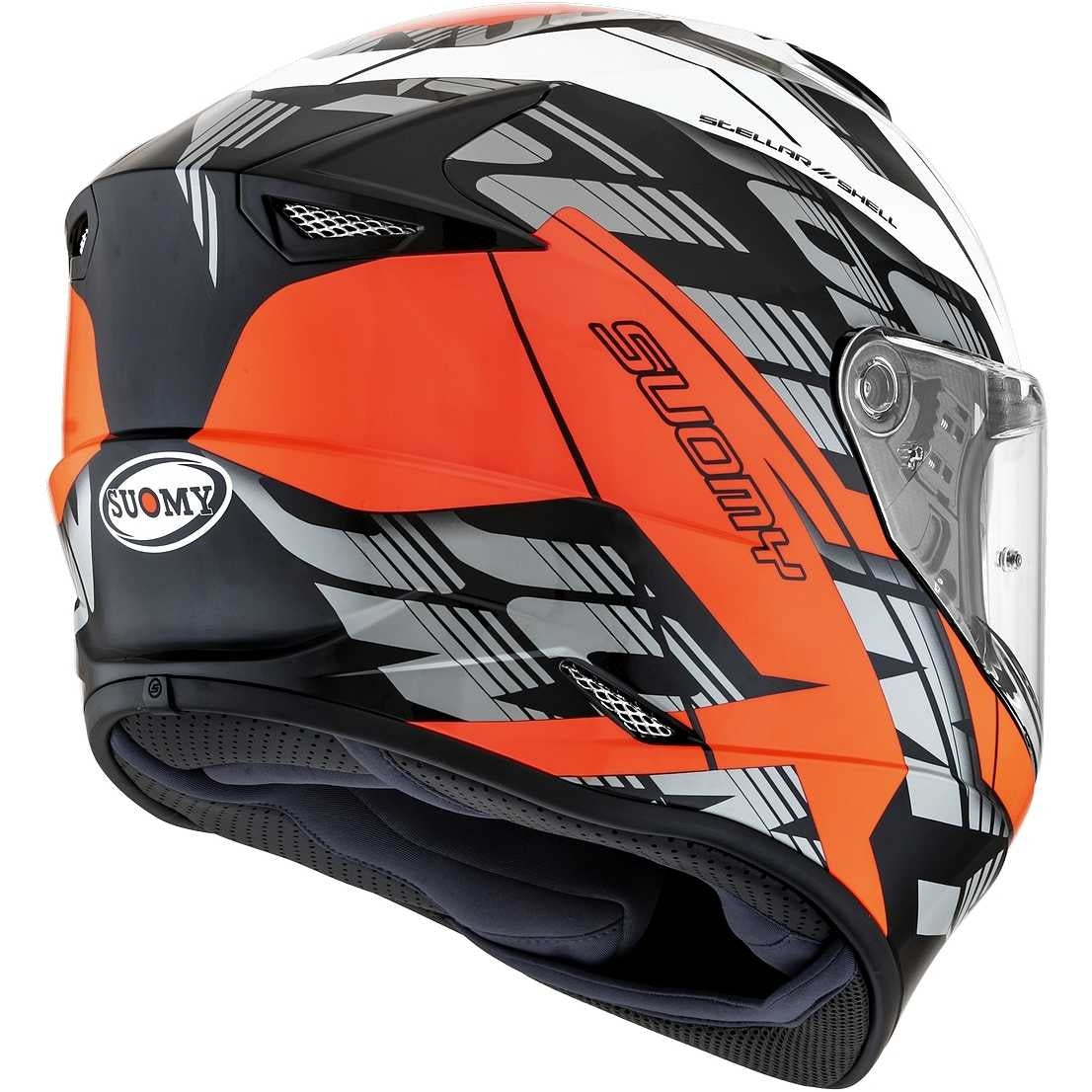 SUOMY-CASCOS STELLAR CORNER ORANGE