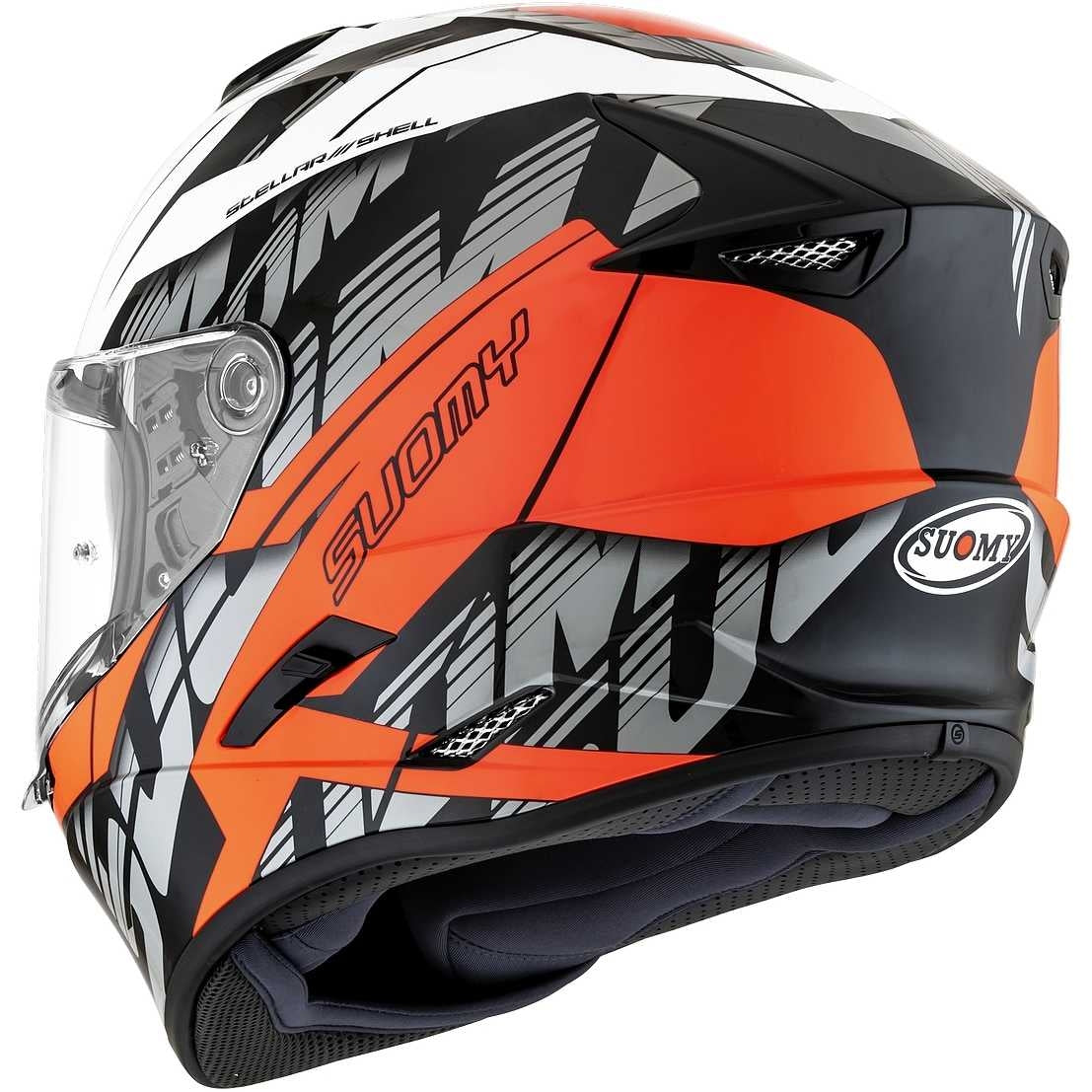 SUOMY-CASCOS STELLAR CORNER ORANGE