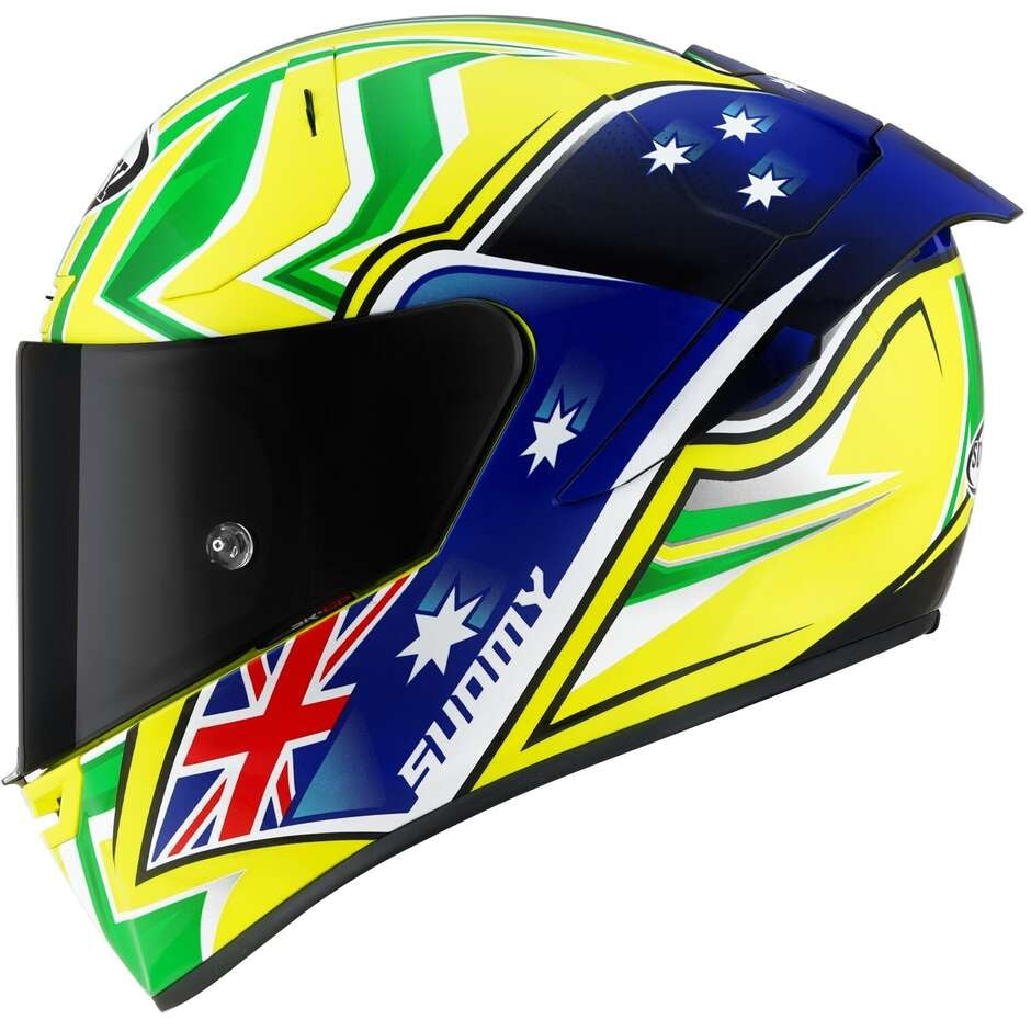 SUOMY-CASCOS SR-GP TOP RACER - SECURTEX MOTOR S.L (t/a MaximoMoto)