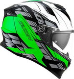 SUOMY-CASCOS STELLAR CORNER GREEN - SECURTEX MOTOR S.L (t/a MaximoMoto)
