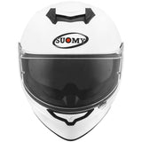 SUOMY-CASCOS STELLAR PLAIN WHITE - SECURTEX MOTOR S.L (t/a MaximoMoto)