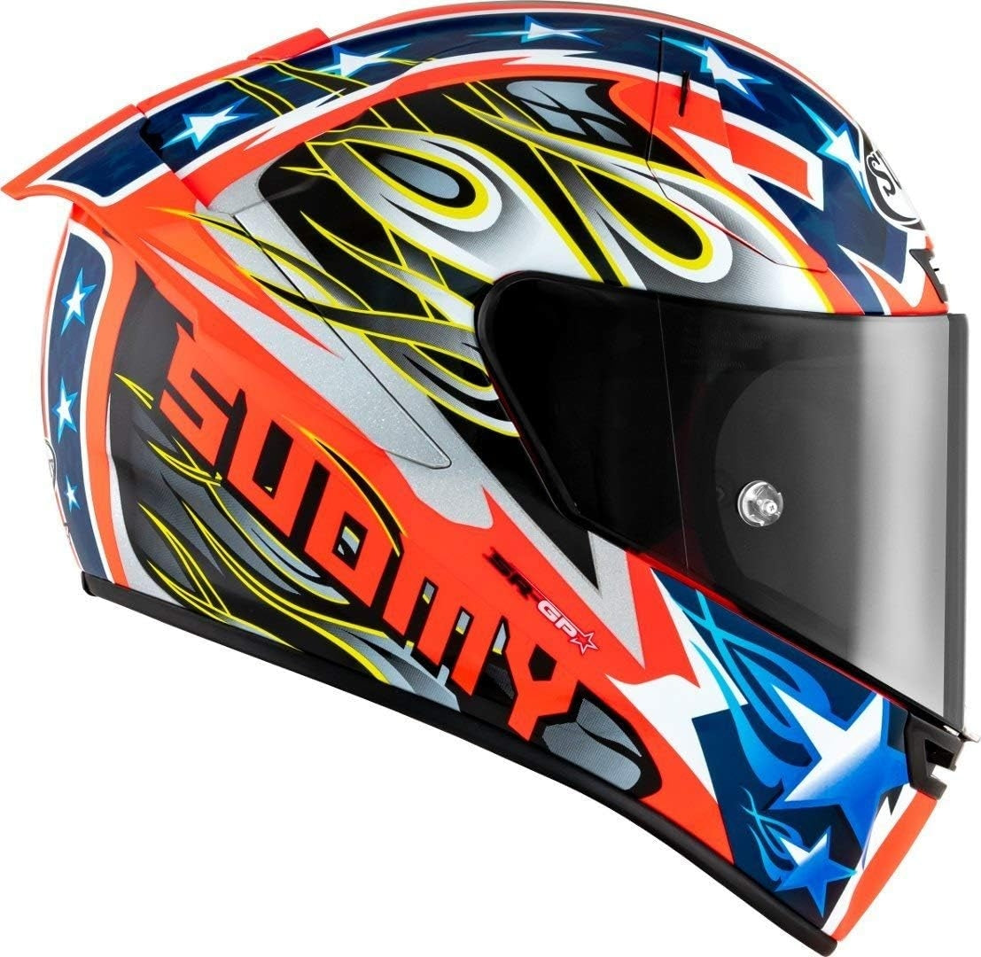 SUOMY-CASCOS SR-GP GLORY RACE - SECURTEX MOTOR S.L (t/a MaximoMoto)