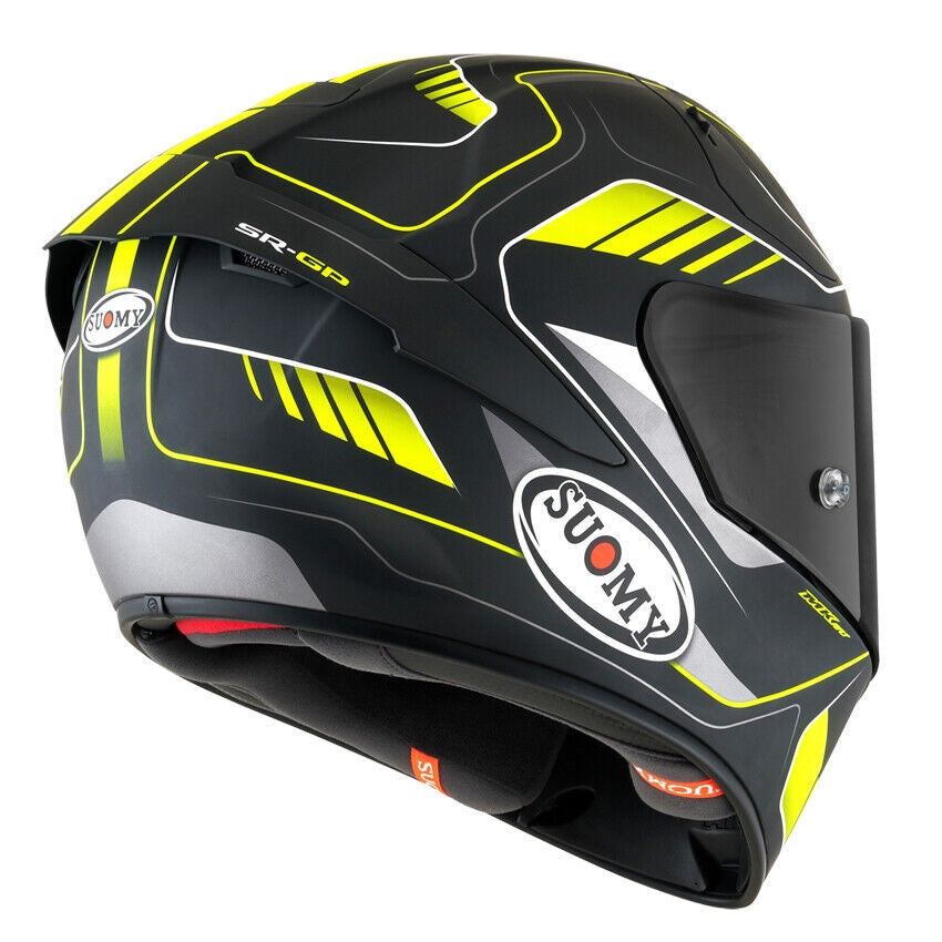 SUOMY-CASCOS SR-GP GAMMA MATT YELLOW